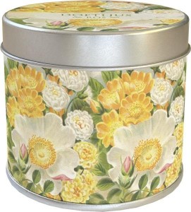 ZAPACHOWA ŚWIECZKA 233 ŻÓŁTE RÓŻE - ZAPACH RÓŻANY