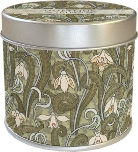 ZAPACHOWA ŚWIECZKA 235 ŚNIEŻYCZKA - ZAPACH TULIPAN