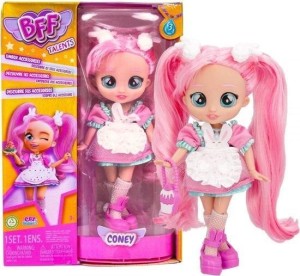 CRY BABIES BFF - LALKA SZEF KUCHNI CONEY, TM TOYS