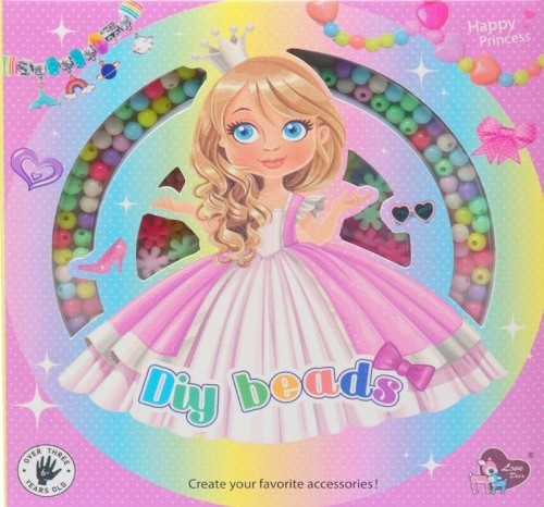 Zestaw koralików księżniczka, Trifox