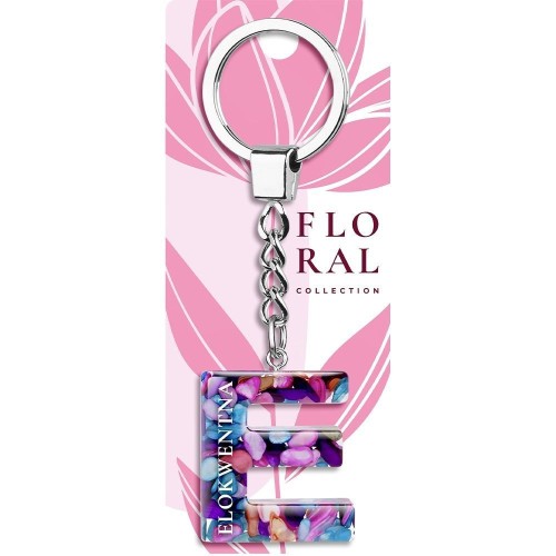 Brelok Literka Elokwentna, Be-Happy Gifts