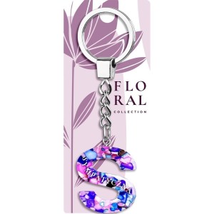 BRELOK LITERKA SYMPATYCZNA, BE-HAPPY GIFTS