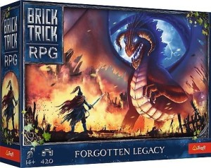 BRICK TRICK RPG - FORGOTTEN LEGACY XL TREFL, TREFL