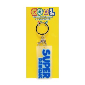 BRELOK COOL. SUPER DZIECIAK, MCD