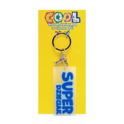 Brelok cool. Super dzieciak, MCD
