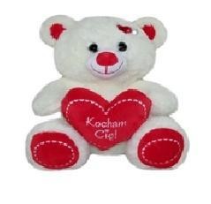 MIŚ Z SERCEM 50CM, SUN-DAY