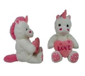 Jednorożec z sercem 28cm, Sun-Day