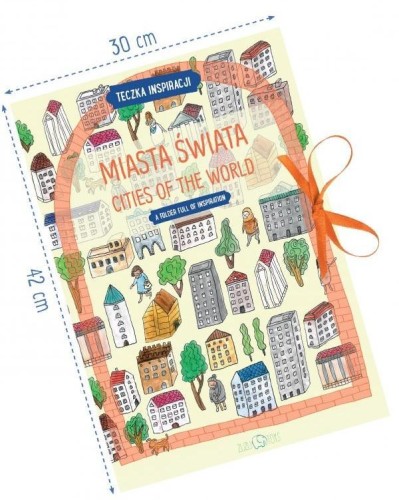 Teczka Inspiracji - Miasta Świata, praca zbiorowa