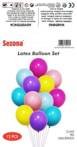 Balony 12szt