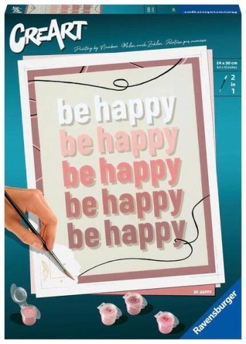 CreArt: Be happy, Ravensburger