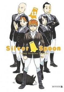 Silver Spoon 12