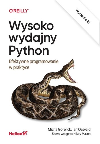 Wysoko wydajny Python. Efektywne programowanie...