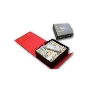 DOMINO KOLOROWE 136SZT ETUI, GRAPET