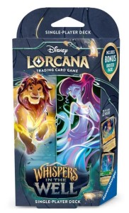 DISNEY LORCANA (SET10) STARTER DECK SET A AMB&EME