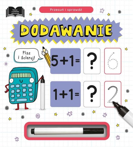 Przesuń i sprawdź. Dodawanie, Agata Tondera