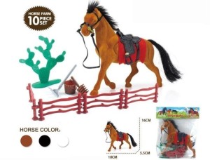 KOŃ FLOKOWANY, MERKPOL