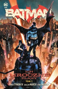 BATMAN T.1 ICH MROCZNE PLANY