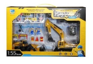 ZESTAW BUDOWLANY, SWEDE