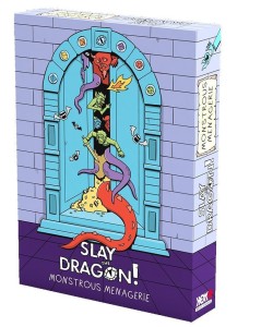 SLAY THE DRAGON! - MONSTROUS MENAGERIE W.ANGIELSKA