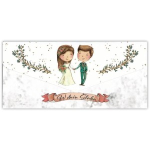 KARNET-KOPERTA ŚLUB