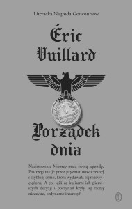 PORZĄDEK DNIA, ERIC VUILLARD