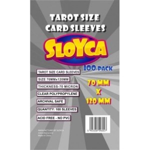 KOSZULKI TAROT 70X120MM (100SZT) SLOYCA, SLOYCA