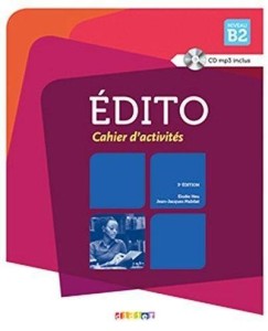 EDITO NOUVEAU B2 ĆWICZENIA + PŁYTA MP3