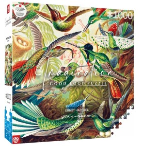 PUZZLE IMAGINATION 1000 ERNST HAECKEL - KOLIBRY