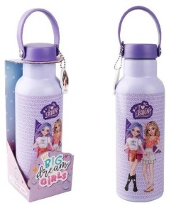 BUTELKA FIOLETOWA BDGIRLS 500ML, MP MAIN PAPER