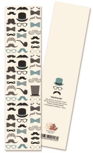 ZAKŁADKA DO KSIĄŻKI MOUSTACHE OPAKOWANIE 2 SZTUKI
