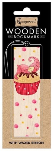 Zakładka drewniana Narodziny dziewczynka, Cozywood