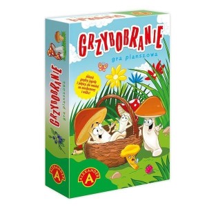 GRZYBOBRANIE MINI ALEX, ALEXANDER