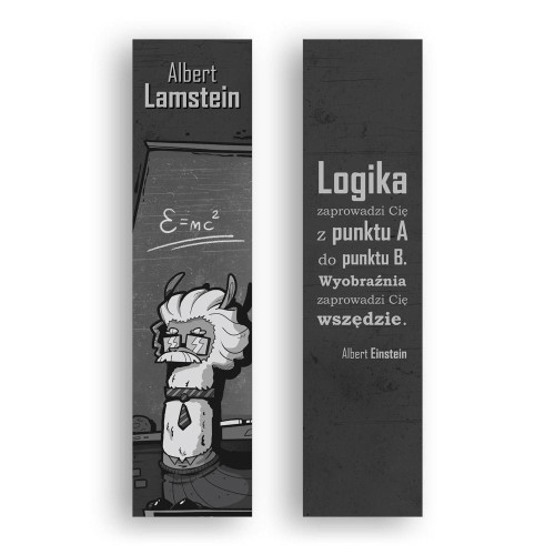 Zakładka kartonowa - Logika, Molom