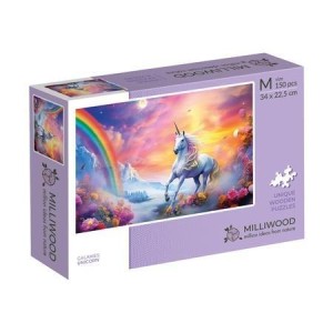 PUZZLE DREWNIANE 150 GALAXIES JEDNOROŻEC