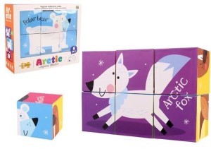 KLOCKI TOREBKA Z AKCESORIAMI CZERWONA, PRO KIDS