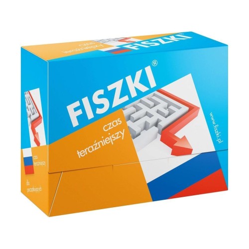 Fiszki. Czas teraźniejszy, praca zbiorowa