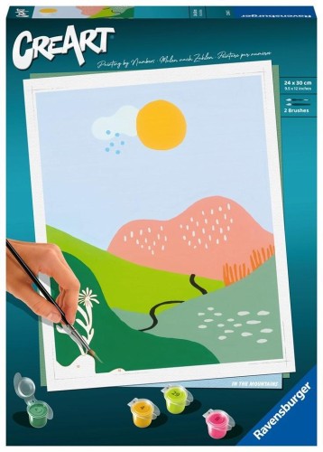 CreArt: Minimalistyczny krajobraz #3, Ravensburger