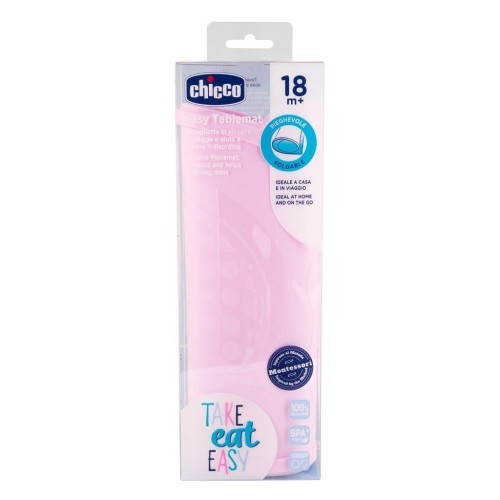 Mata - podkładka na stół 18m+ różowa, Chicco