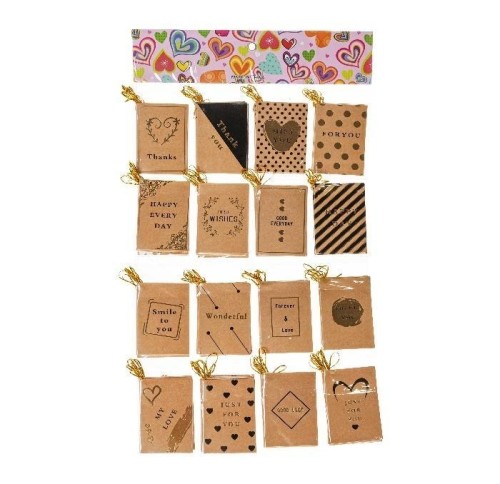 Zawieszka Kraft 16szt ROZETTE, Rozette