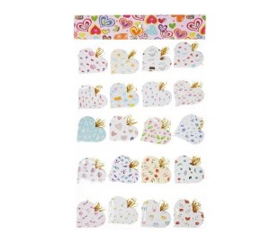 ZAWIESZKA SERCA 20SZT ROZETTE, ROZETTE