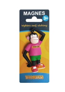 MAGNES - TYTUS 7,8CM, TISSO TOYS