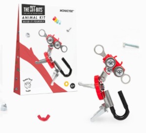 MAŁPKA MONKEYBIT, KOLOROWE BALONIKI