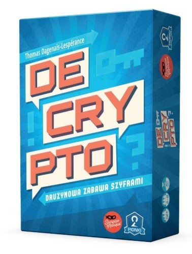 Decrypto PORTAL, PORTAL GAMES