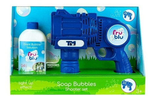 Fru Blu Bańkowy Shooter + płyn 0,4l, TM Toys