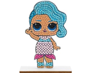 MOZAIKA DIAMENTOWA 2D LOL SPLASH QUEEN, EPEE