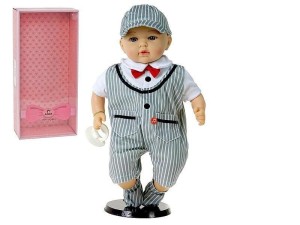 LALKA BOBAS ŚPIEWA I MÓWI PO POLSKU 45CM, ADAR