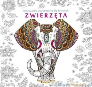 ZWIERZĘTA KOLOROWANKI ANTYSTRESOWE DLA DOROSŁYCH