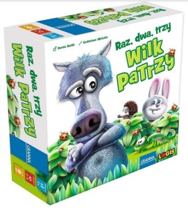 RAZ, DWA, TRZY... WILK PATRZY! GRANNA, GRANNA