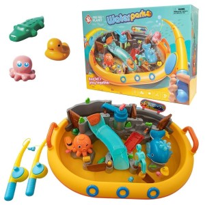 PARK WODNY - ZESTAW ZRĘCZNOŚCIOWY RYBKI, ASKATO