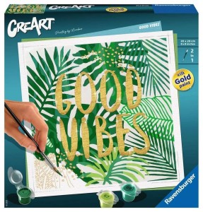 CREART: GOOD VIBES, RAVENSBURGER